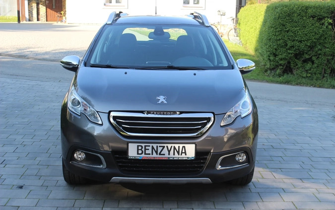 Peugeot 2008 cena 36500 przebieg: 136000, rok produkcji 2014 z Żywiec małe 407